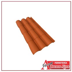 Teja Granada Decorativa