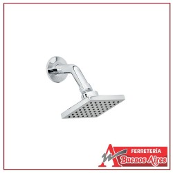 Regadera Con Brazo Nogal